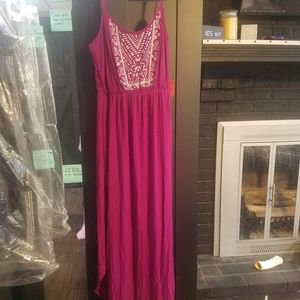 Maxi summer dress